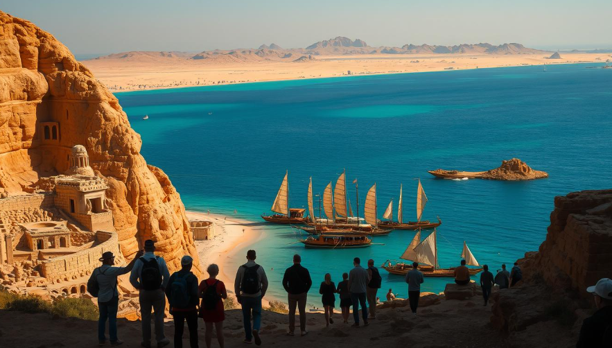 Hurghada's Best Trips: Beaches, Desert Adventures & Historical Excursions