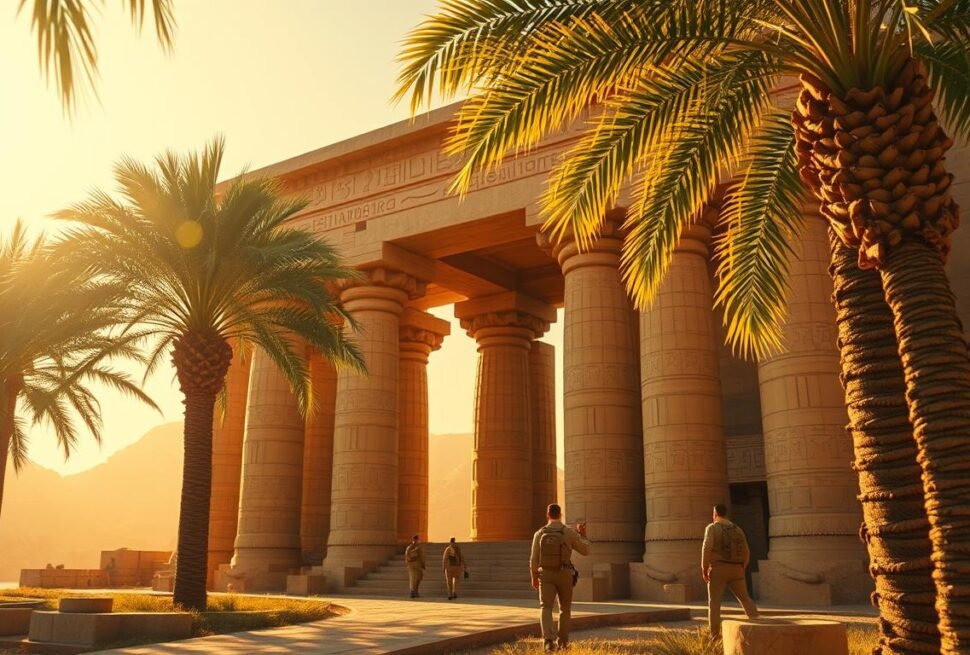Ancient Temples Along the Nile: From Luxor to Aswan