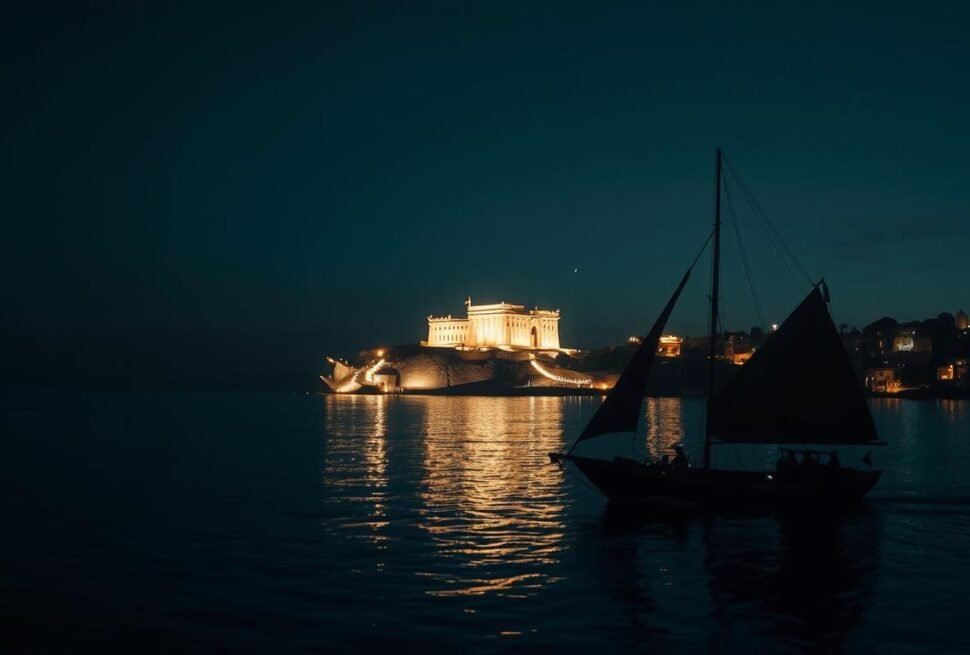 Aswan Essentials: Philae by Night, Nubian Village & Felucca