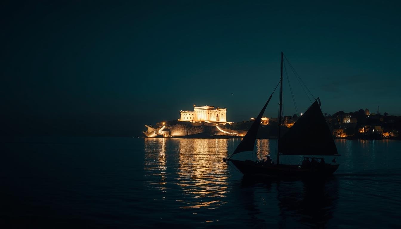 Aswan Essentials: Philae by Night, Nubian Village & Felucca