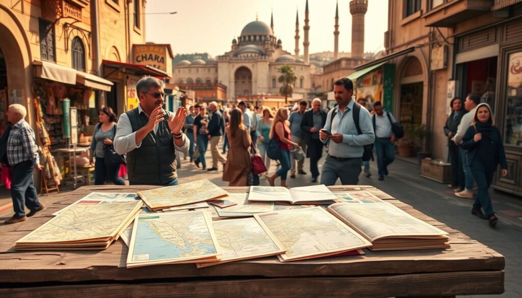 DIY walking tour practical tips