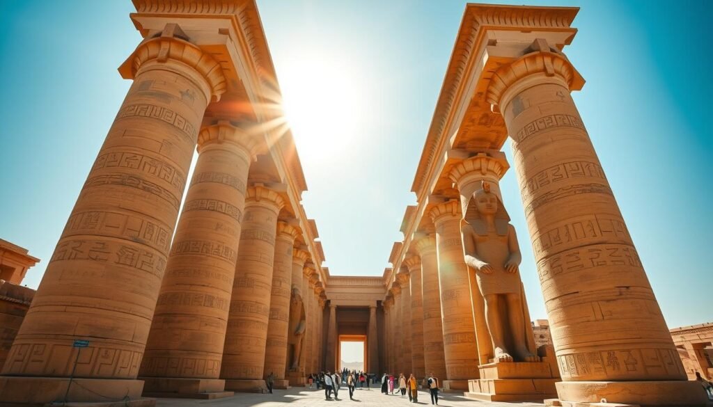 Edfu Temple Horus Preservation