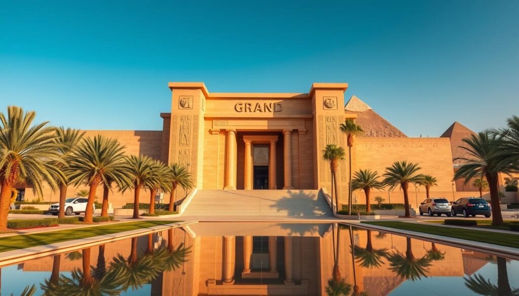 grand egyptian museum grand egyptian museum