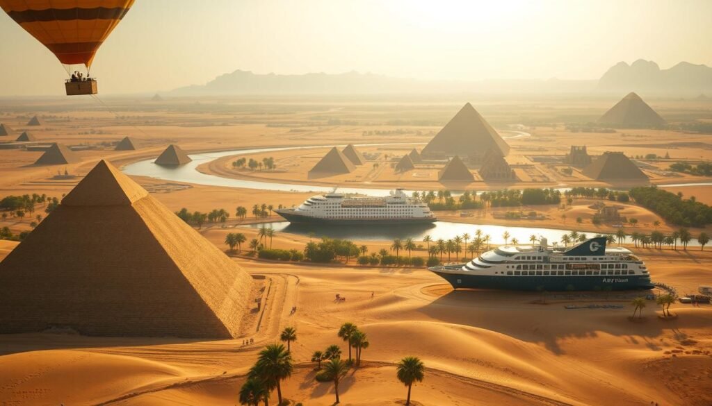 sample journeys across egypt