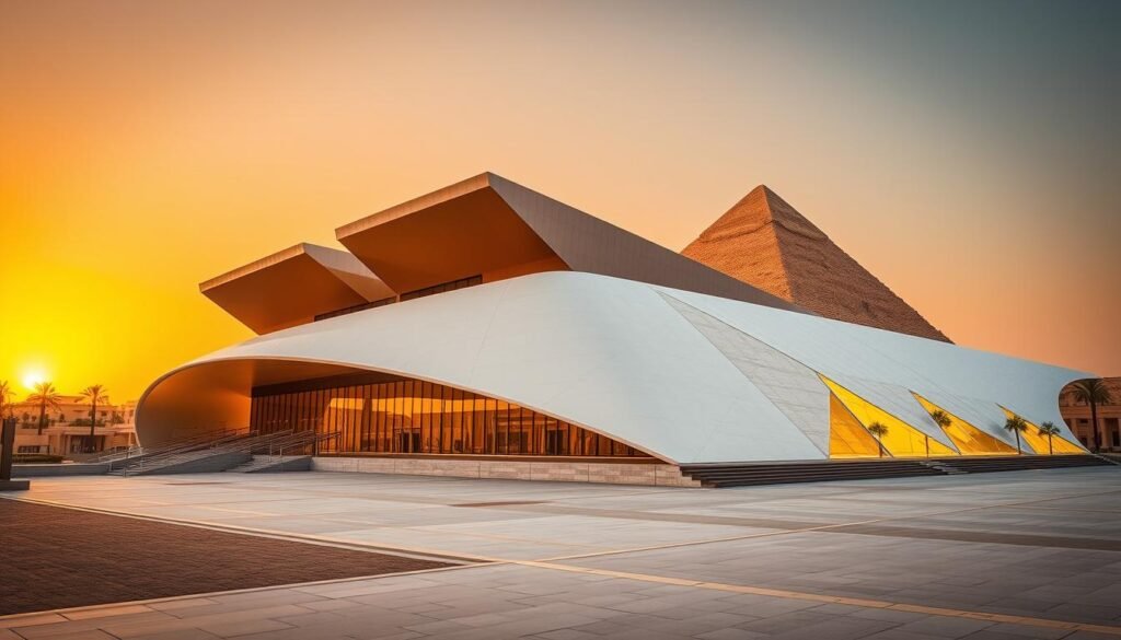 Grand Egyptian Museum and Pyramids tour