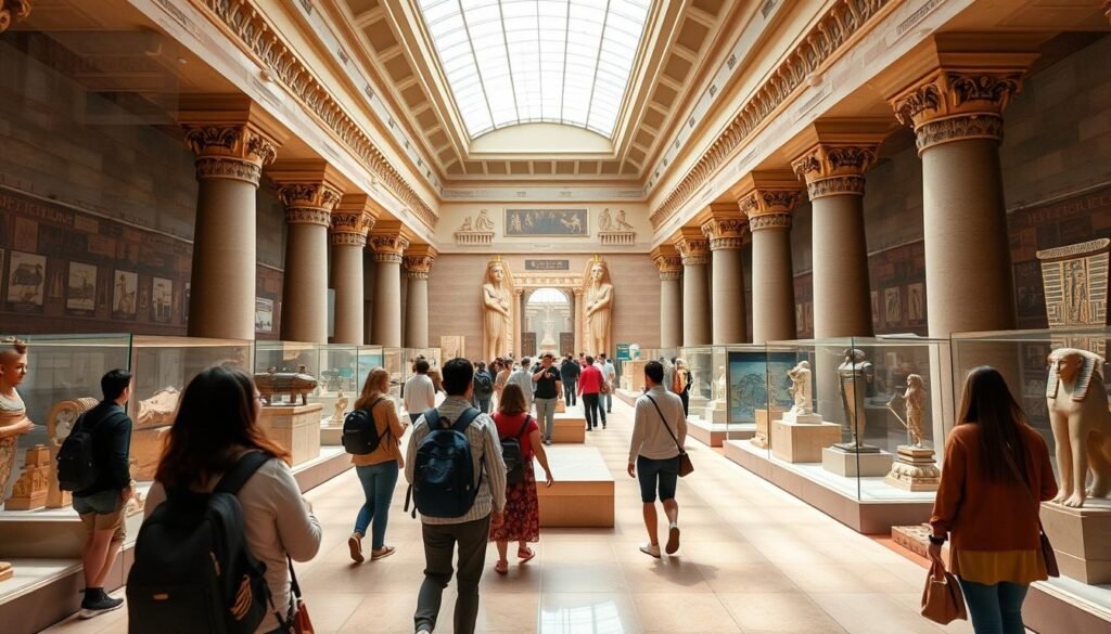 Grand Egyptian Museum guided tours