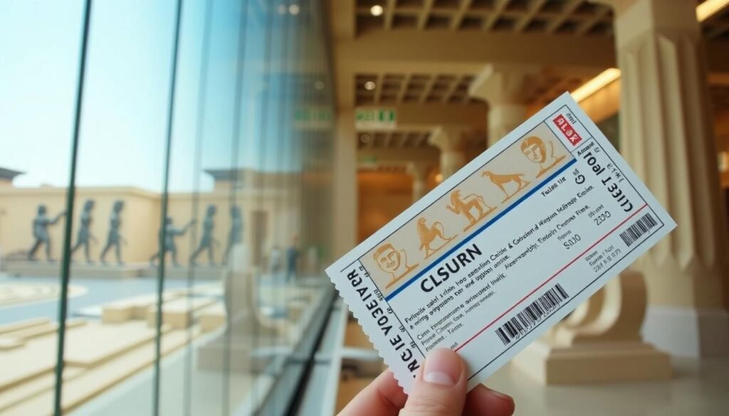 Grand Egyptian Museum tickets
