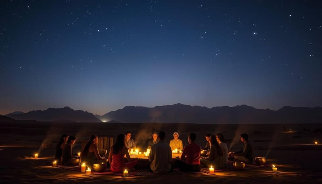 Sinai stargazing sound baths
