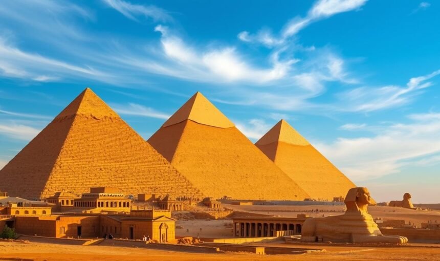 The Great Pyramids of Giza: Beyond the Photos