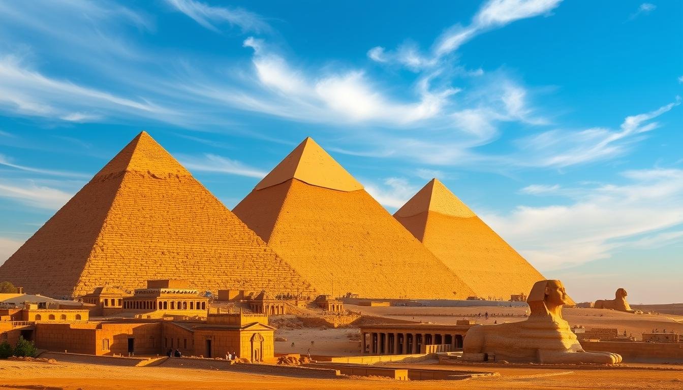 The Great Pyramids of Giza: Beyond the Photos