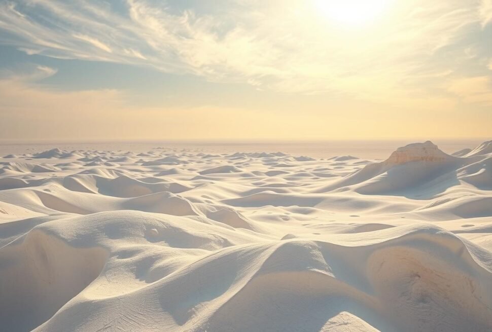 The White Desert: A Landscape Like No Other on Earth