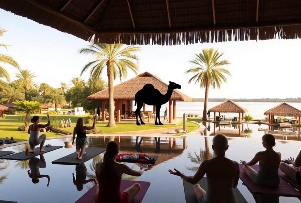 Wellness & Culture in Egypt: Relaxing Retreats by the Nile and Desert