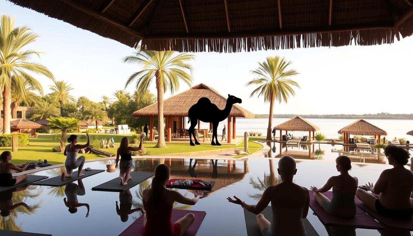 Wellness & Culture in Egypt: Relaxing Retreats by the Nile and Desert
