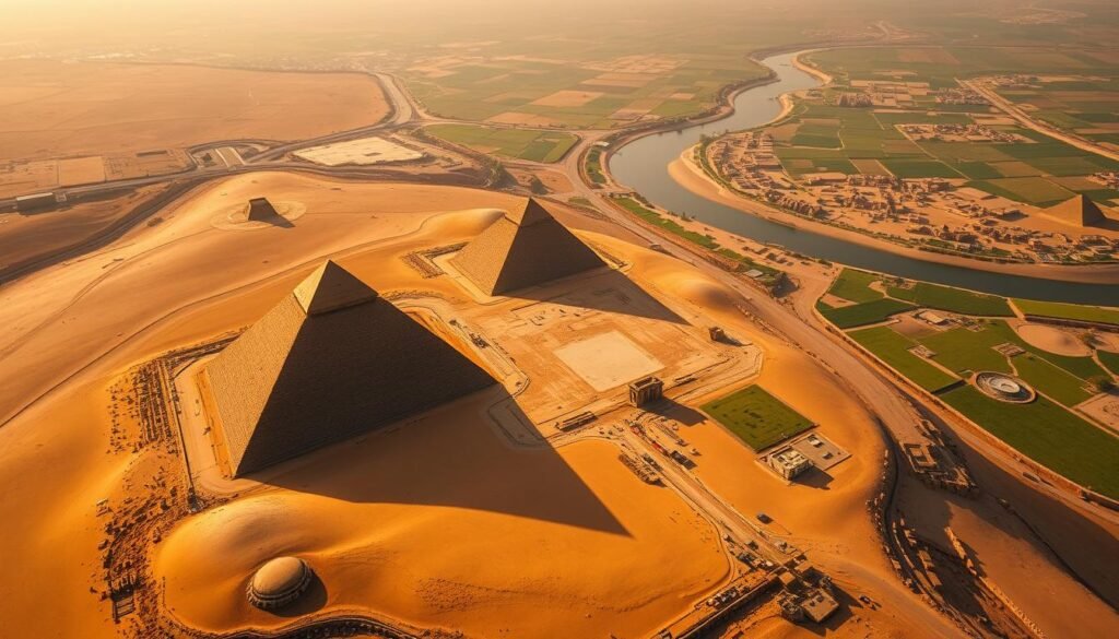 giza plateau
