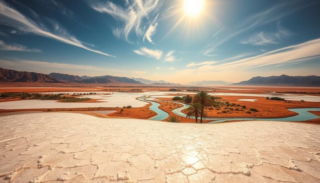 salt lakes