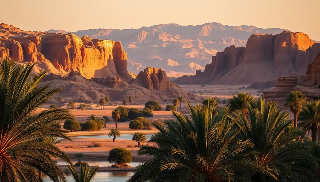 siwa oasis cinematic landscape