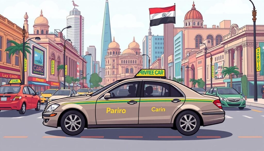transportation from Cairo to Grand Egyptian Museum